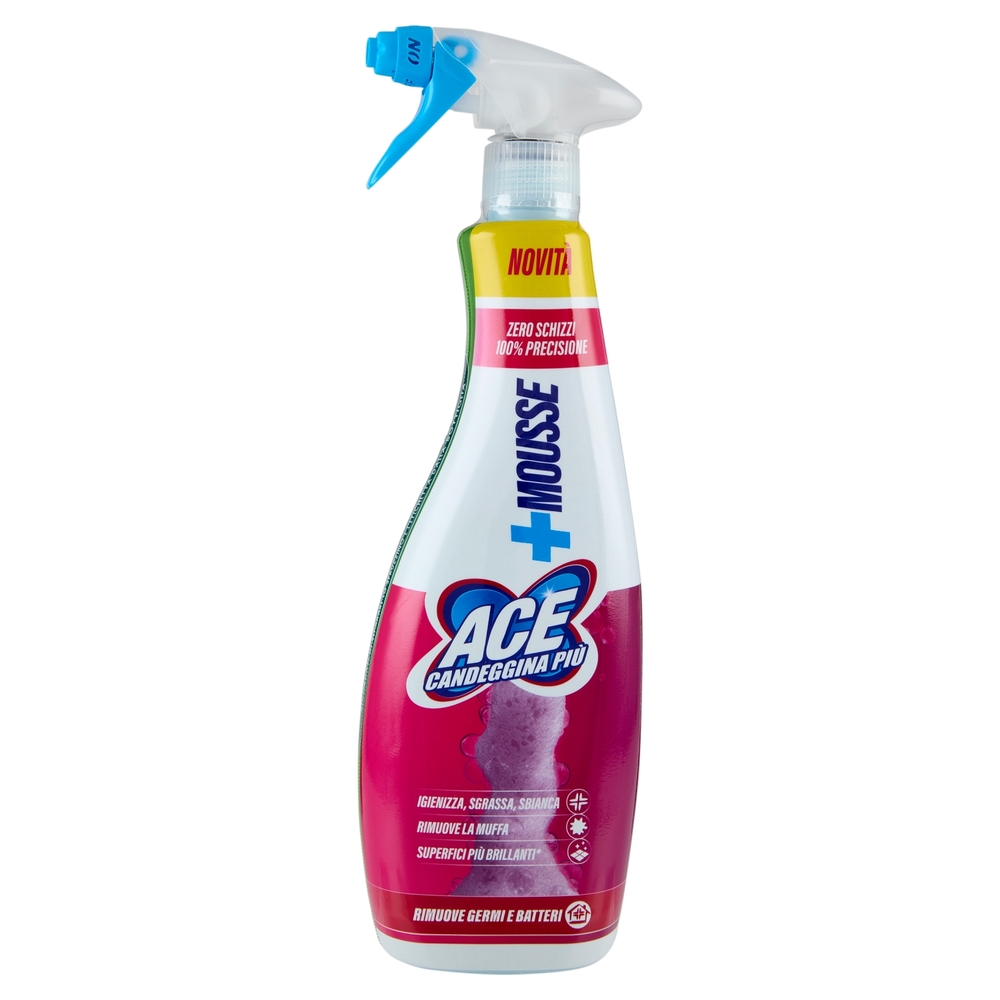 Ace Candeggina Più +Mousse 690 ml